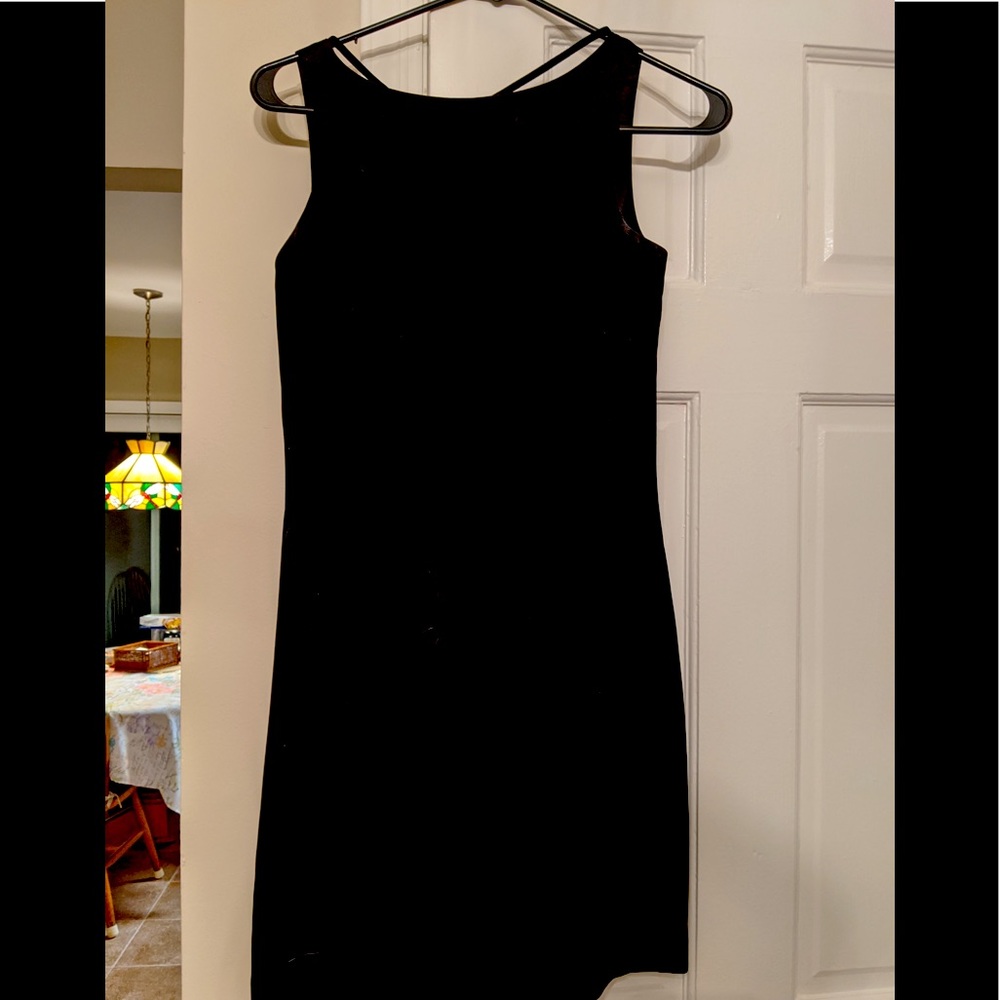 Little black dress
